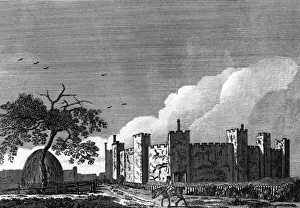 Framlingham Castle History Stampe: Framlingham