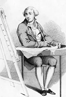 Historical Italian Art Stampe: Francesco Bartolozzi