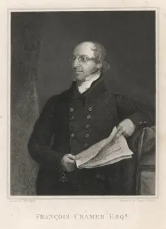 German Historical Figures List Stampe: Franz Cramer