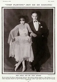 Adele Astaire Stampe: Fred and Adele Astaire