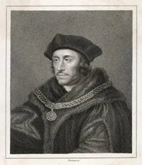 Sir Thomas More Portrait Stampe: More (Freeman)