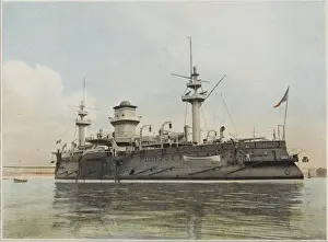 Historical Steam Ships Stampe: French Redoutable