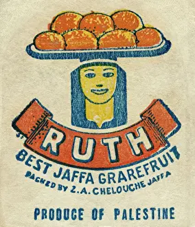 Etichetta di frutta - Grapefrutto Jaffa migliore