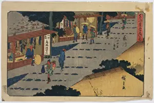 Antique Japanese Prints Online Stampe: Fujikawa