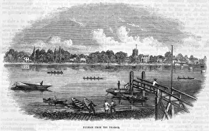 Historical England Views Stampe: Fulham View