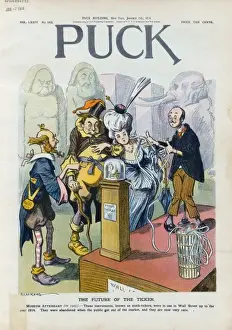 Ticker Tape Machine Stampe: The future of the ticker