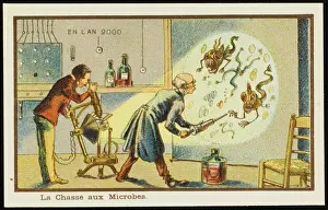 Biotechnology Research Stampe: Futuristic study of microbes