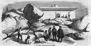 Italian History Figures Stampe: Garibaldi at Caprera - 2