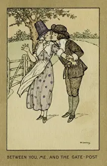 Florence Hardy Art Stampe: Between you me & the gate-post