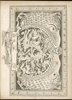 Christian Mythology Prints Stampe: The Gates of Hell