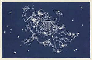 Grafici Stellari Stampe: Gemini