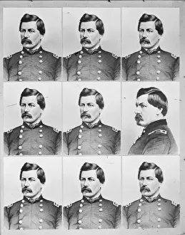 Civil War General Stampe: George B. McClellan