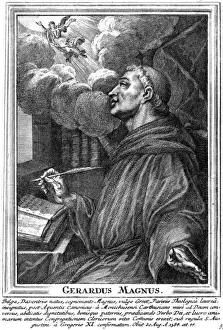 Flemish Art History Stampe: Gerard Groot