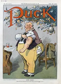 Puck Magazine Art Stampe: Germ proof