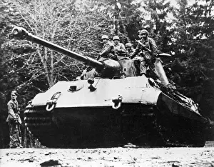Germania Stampe: Tank da corazzato tedesco del 1944