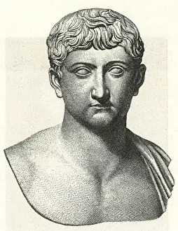 Ancient Roman Leaders Stampe: Germanicus Caesar