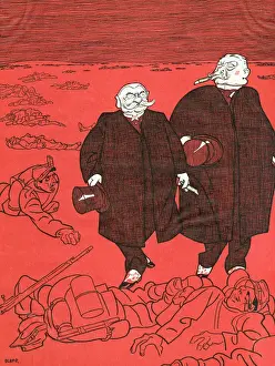 World War One Politics Stampe: Germans Name the Guilty