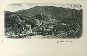 Germany Rural Landscapes Stampe: Germany - Eppstein