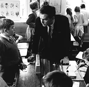 Education In The Sixties Stampe: Getting Told Off