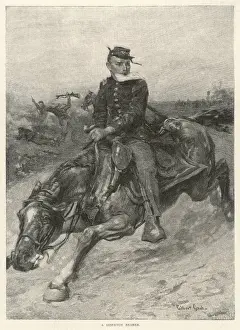 Gettysburg Battle Stampe: Gettysburg - Dispatch