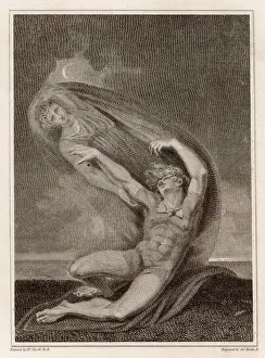 Greek Mythology Prints Stampe: Ghost of Patroclus