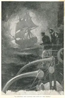 Royal Navy History Stampe: GHOST SHIP