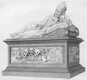 17th Century Architecture UK Stampe: Gilbert Sheldon