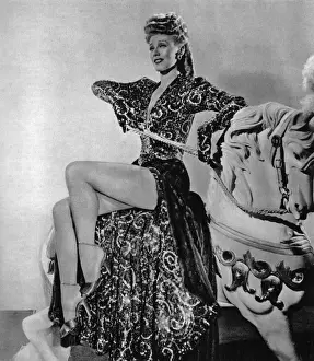 Ginger Rogers Stampe: Ginger Rogers