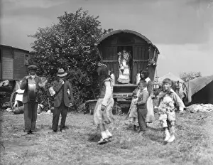 Racial Diversity Images Stampe: Gipsies Dancing