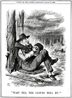 William Ewart Gladstone Biography Stampe: We Gladstone / Singing