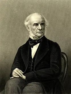 William Gladstone Image Stampe: We Gladstone / Sitting