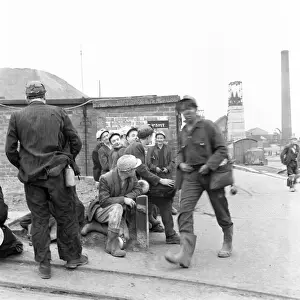 Mining Industry Photos Stampe: Glapwell Colliery, Mining