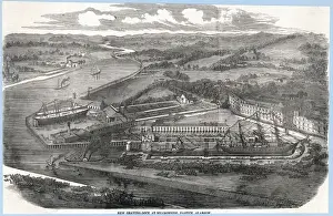Banchine Stampe: Doci di Glasgow