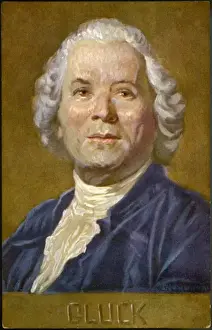 German Opera Composers Stampe: Gluck / Eichhorn