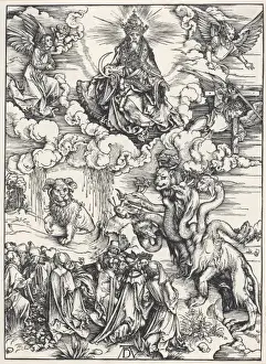 Historical Bible Images Stampe: God Sends Forth Beasts