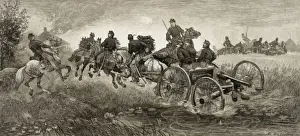 Cavalry Charge Stampe: Going into action