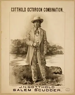 Vintage Poster Collection Online Stampe: Gotthold Octoroon Combination