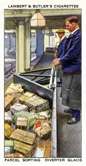 General Post Office London Stampe: Gpo Parcel Sorting