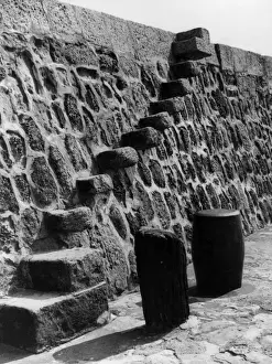 Lyme Regis Harbour Stampe: GRANNIEs TEETH
