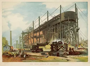 Great Eastern Ship Stampe: Great Eastern Building