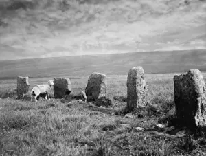 Archaeological Sites In England Stampe: The Grey Wethers