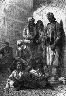 Bulgaria Stampe: Un gruppo di bulgari