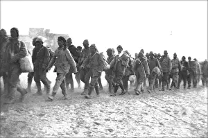 Ralph Ponsonby Watts Photos Stampe: Group of marching men