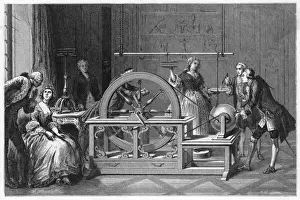 Historical Science Experiments Stampe: Guerickes Machine