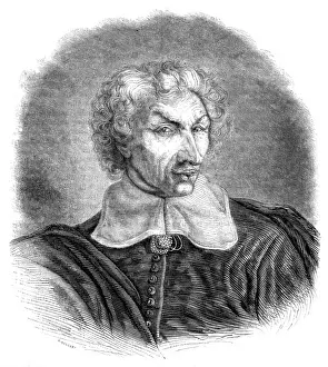 French Physician History Stampe: GUI PATIN