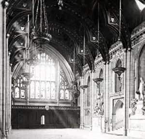 Arched Window Design Stampe: The Guildhall, interior