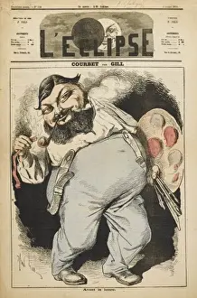 Gustave Courbet Artist Stampe: Gustave Courbet / Eclipse
