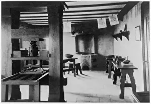 Germany Historical Sites Stampe: Gutenbergs Workshop