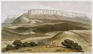 Stampe di Questo era la reputata località per il Mondo Perduto creato da Conan Doyle Guyana Stampe: Guiana/Roraima