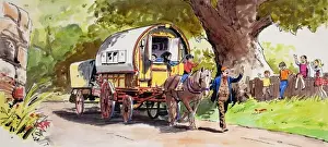 Caravan Stampe: Caravana dei Gipsi